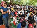 FTII students end relay hunger stir; talks with govt on Sep 29